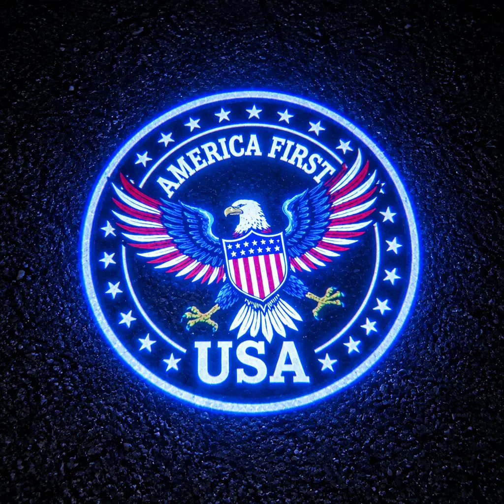 FireBeam™ — Car Door Projector