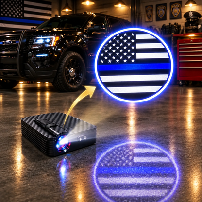 Copbeam™  — Car Door Projector