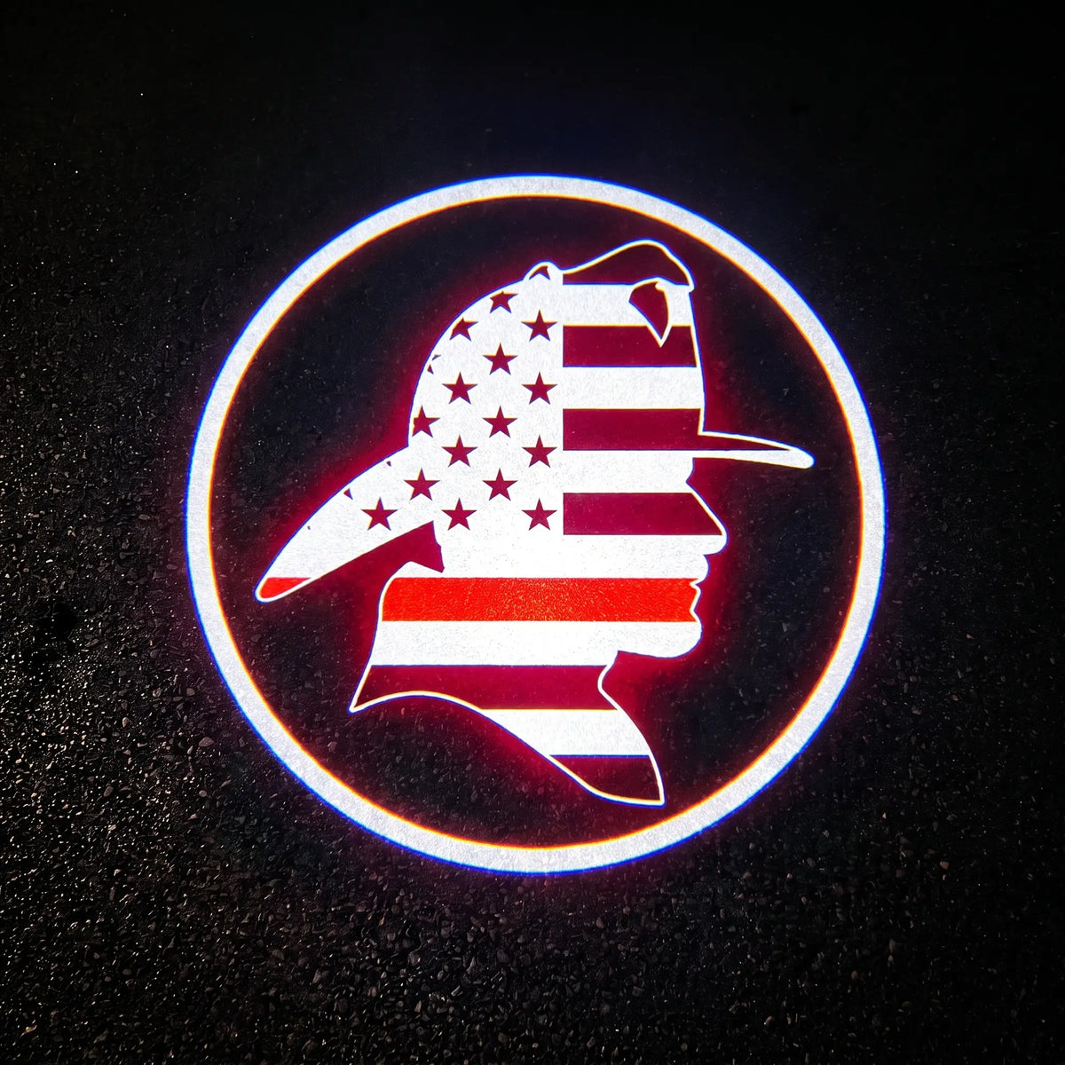 FireBeam™  — Car Door Projector
