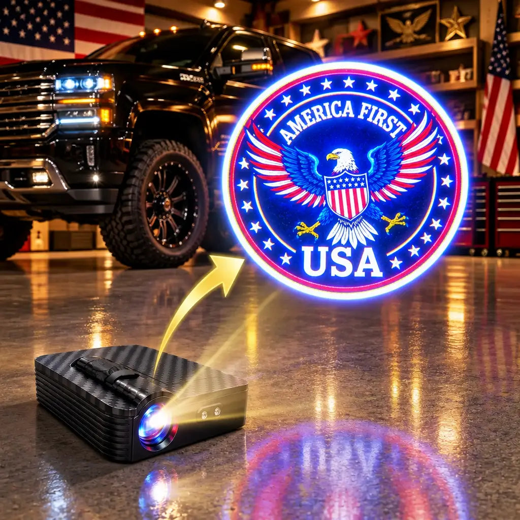 FireBeam™  — Car Door Projector