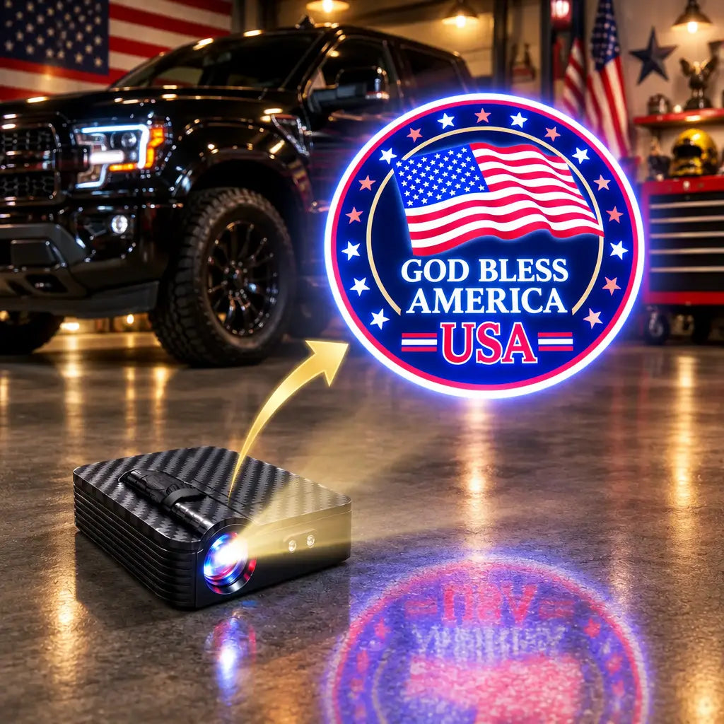 FireBeam™  — Car Door Projector