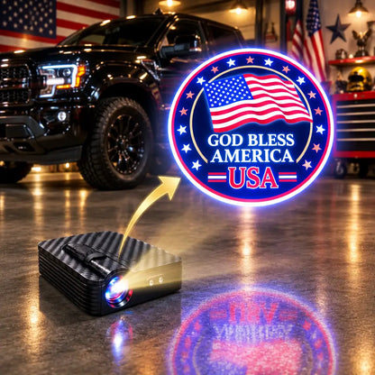 FireBeam™  — Car Door Projector